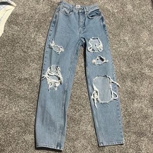 BDG Urban Outfitters High-Rise Baggy Straight Leg Jean